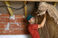 Tuckingmill tapered roof insulation